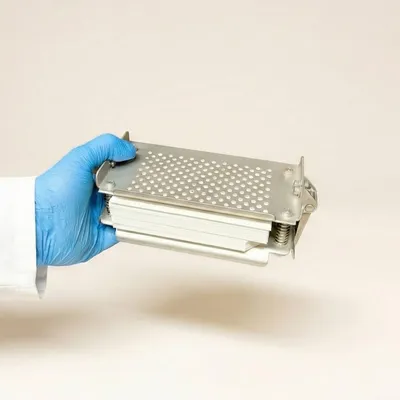 Nahaufnahme des BD-Control Kit Mehrfachsystems