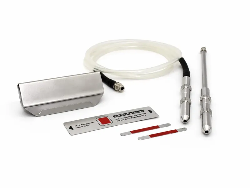 Reinigungskontrolle in RDG und RDG-E