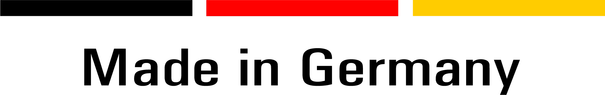 Das Zeichen Made in Germany